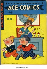 Ace Comics #78 © 1943 Dave McKay Pub